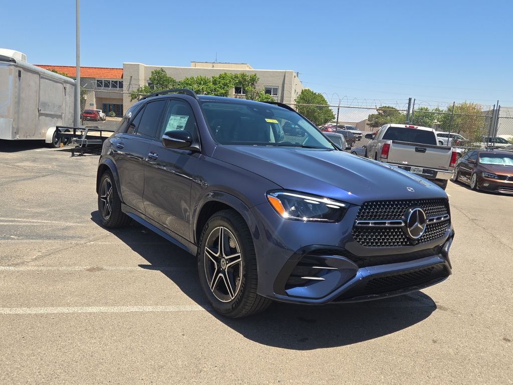 New 2026 Mercedes-Benz GLE GLE 450