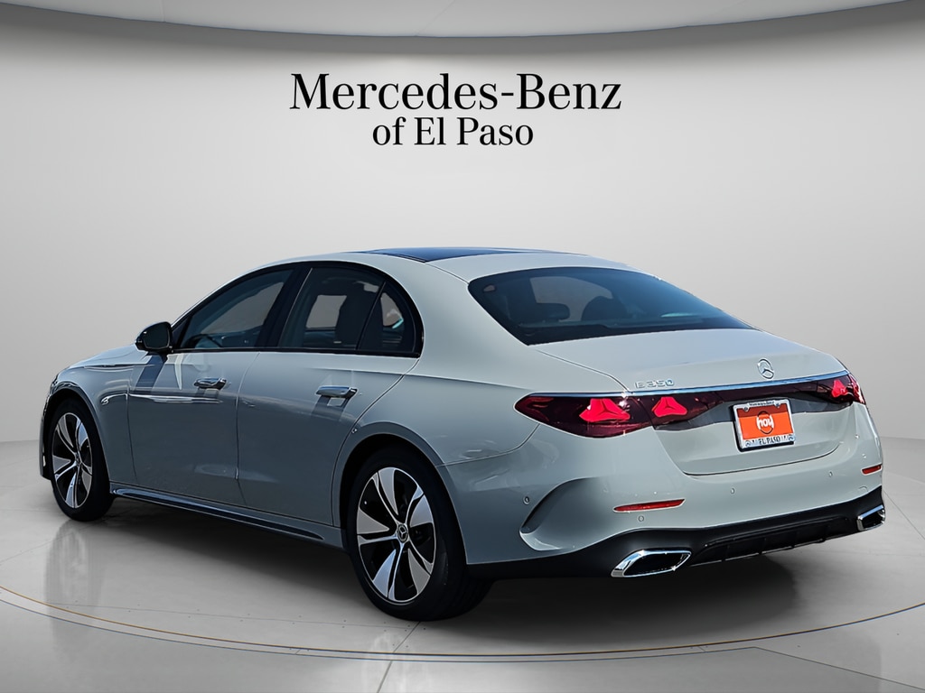 New 2026 Mercedes-Benz E-Class E 350 Sedan