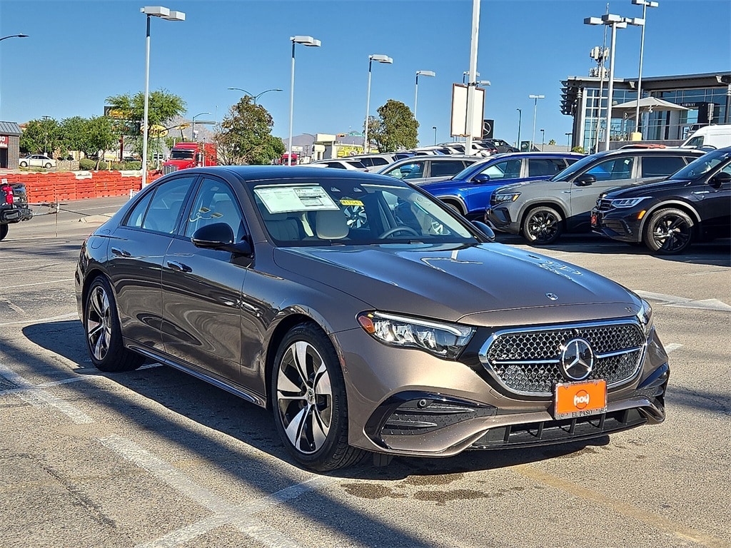 New 2026 Mercedes-Benz E-Class E 350 Sedan