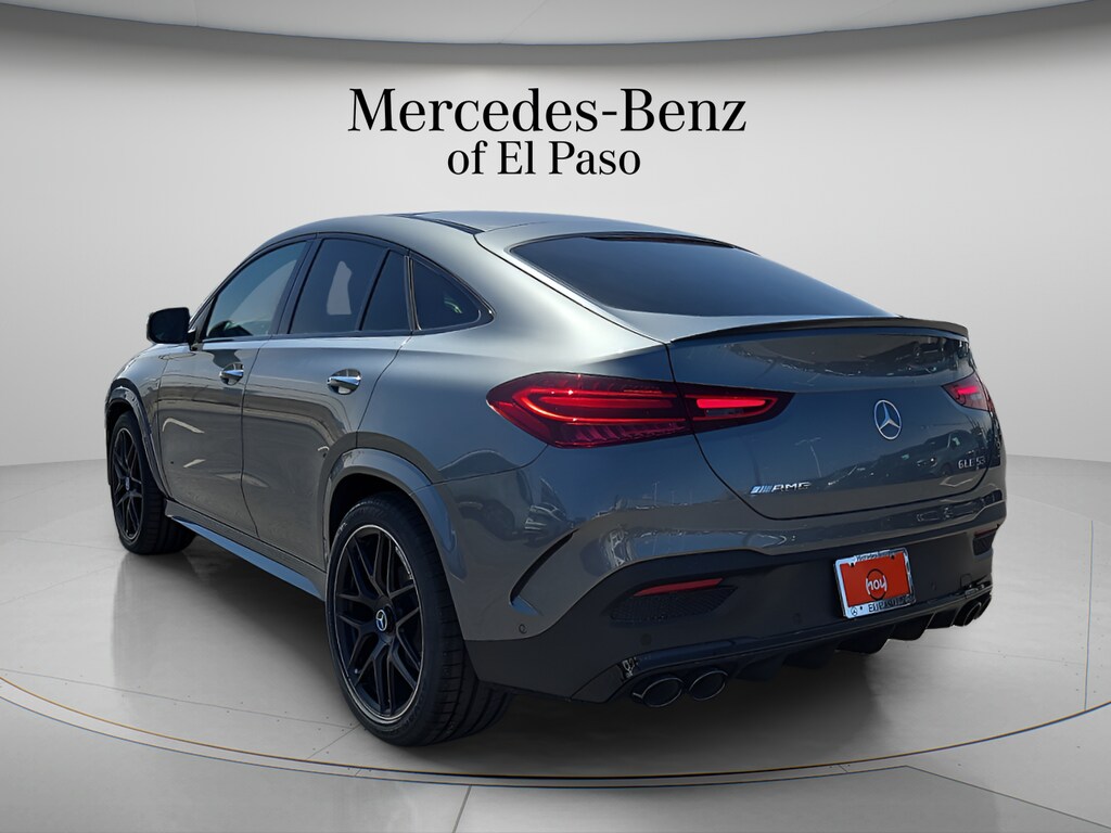 New 2026 Mercedes-Benz GLE GLE 53 AMG® Coupe