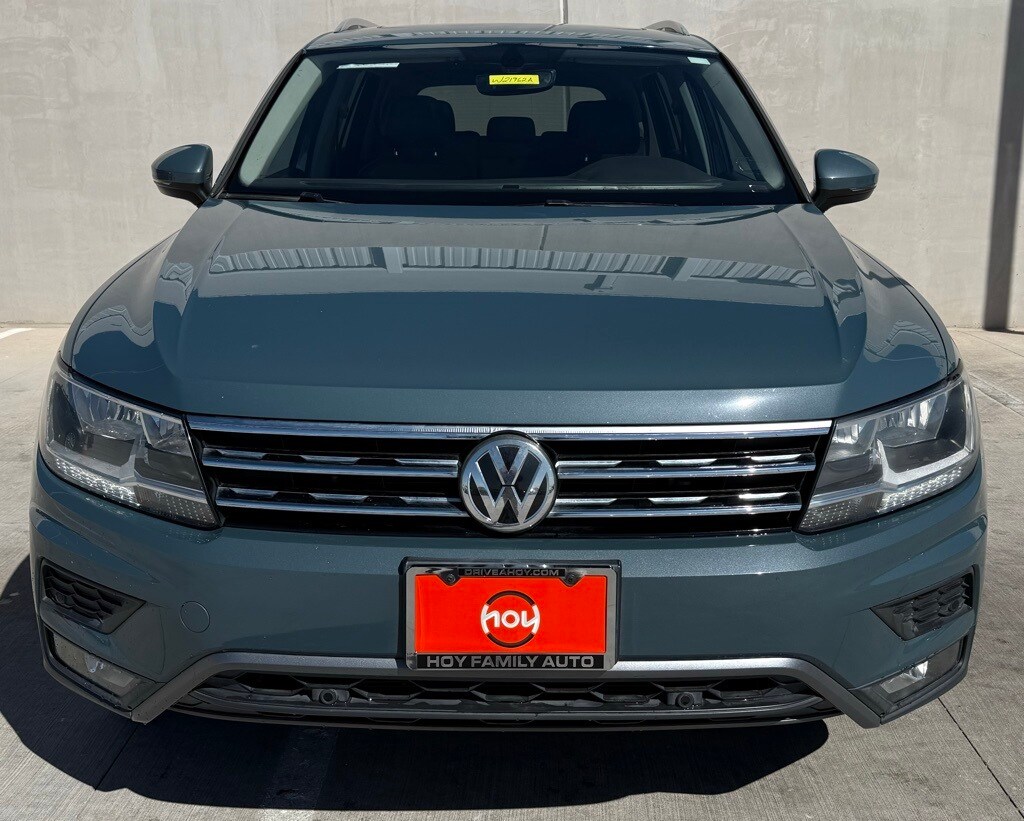 Used 2019 Volkswagen Tiguan 2.0T SEL SUV