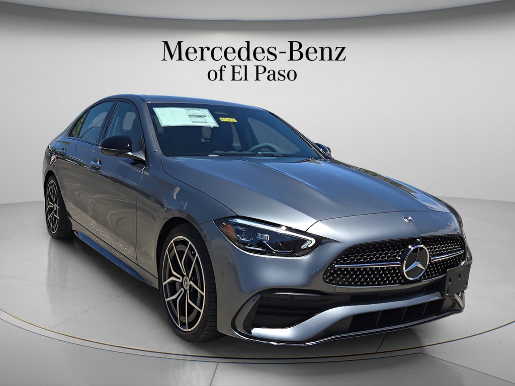2026 Mercedes-Benz C-Class Sedan 