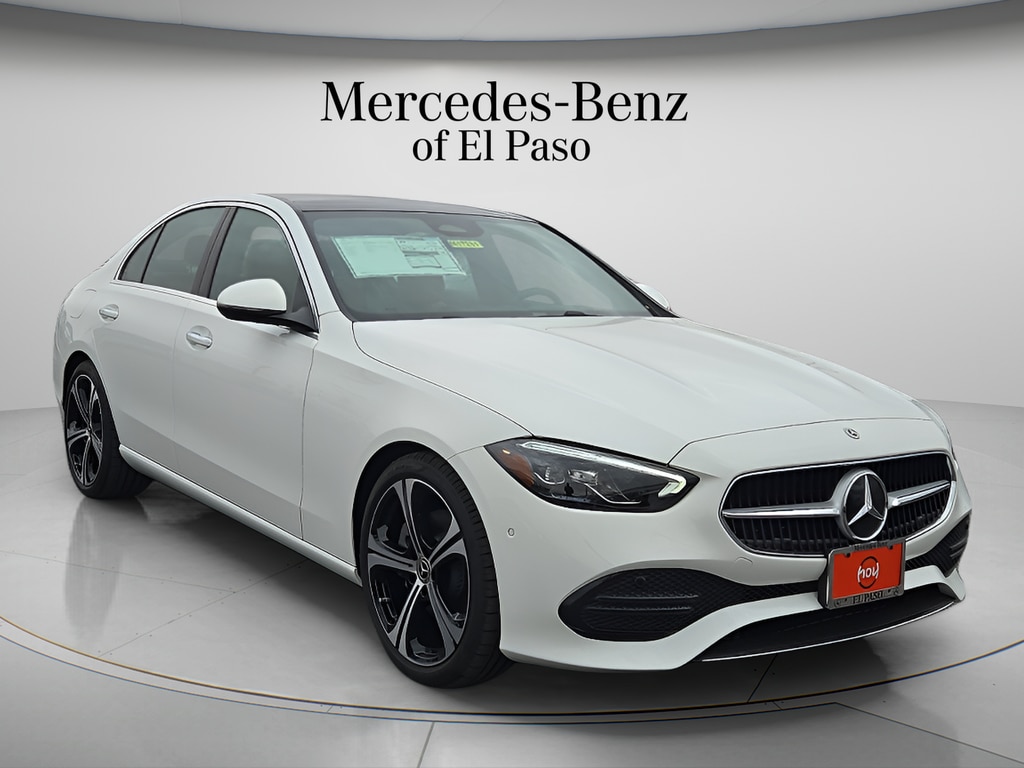 2026 Mercedes-Benz C-Class Sedan 