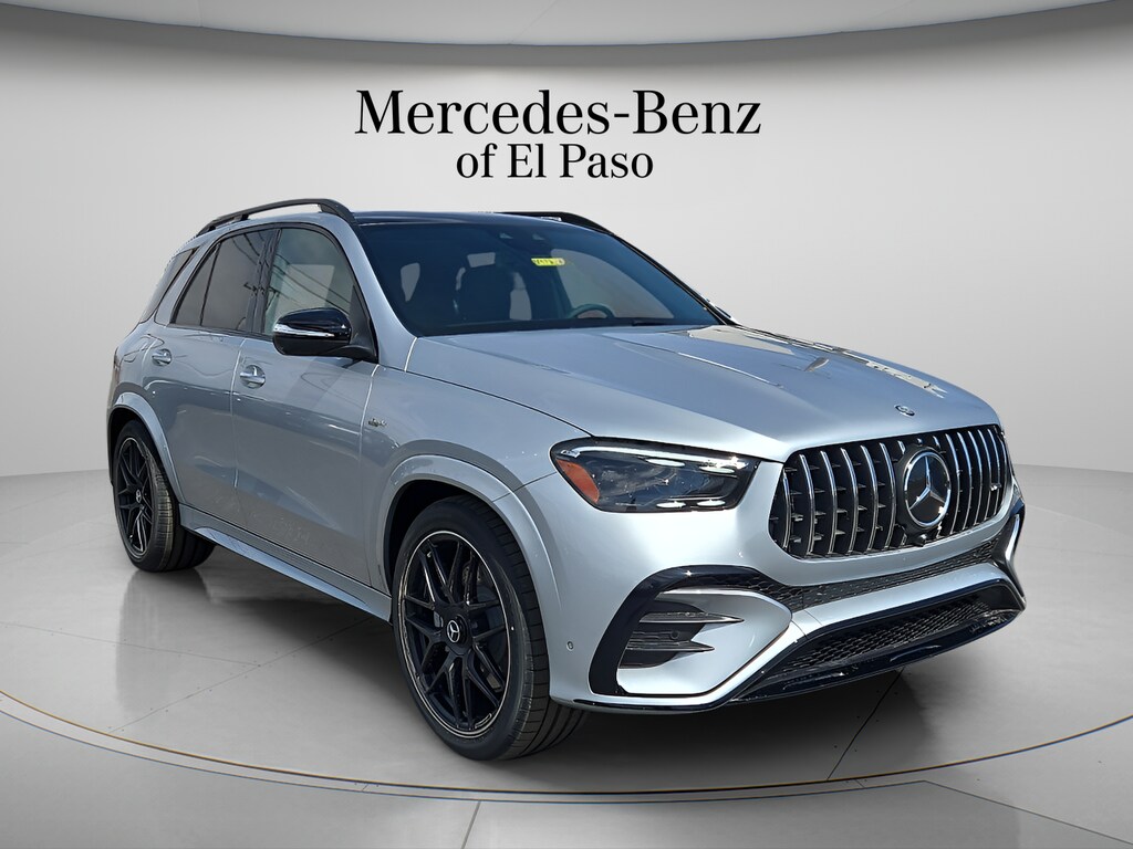 New 2026 Mercedes-Benz GLE GLE 53 AMG® SUV