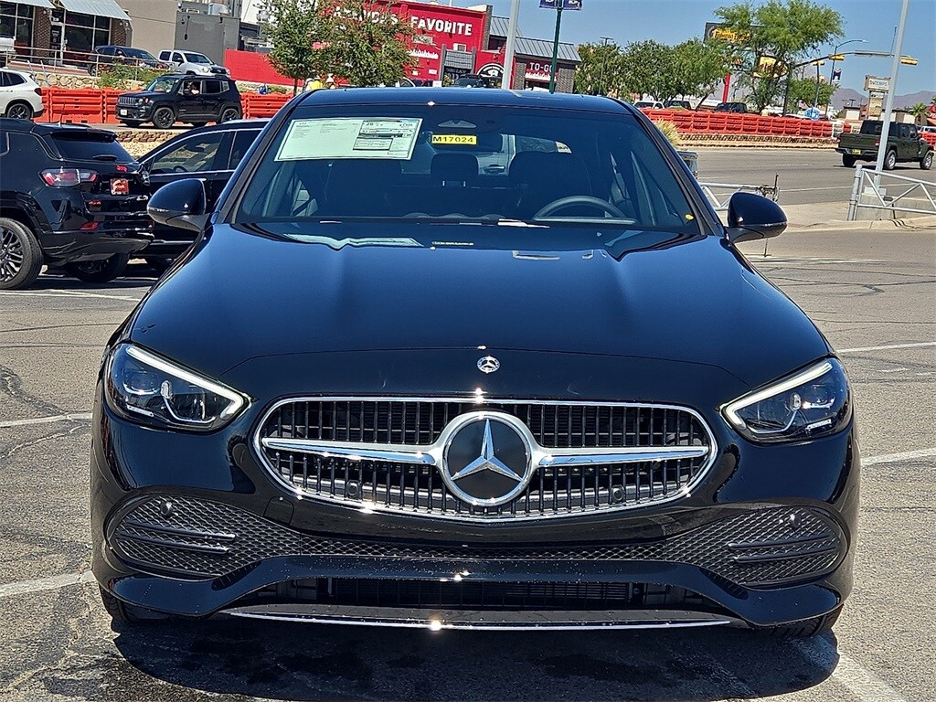2025 Mercedes Benz C 300 photo 3