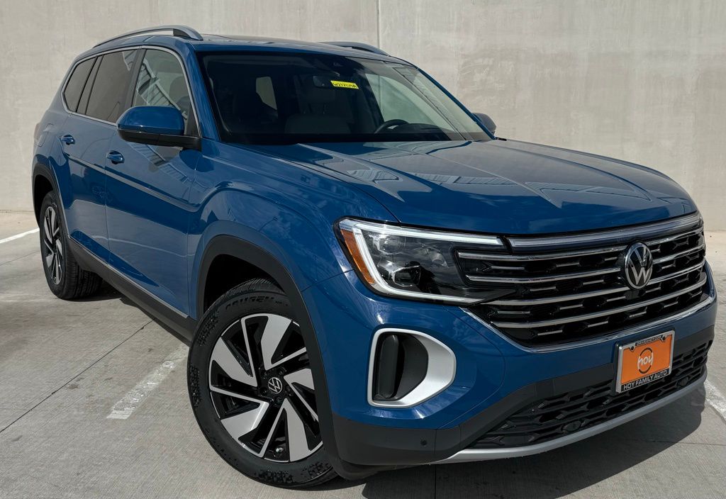 2025 Volkswagen Atlas