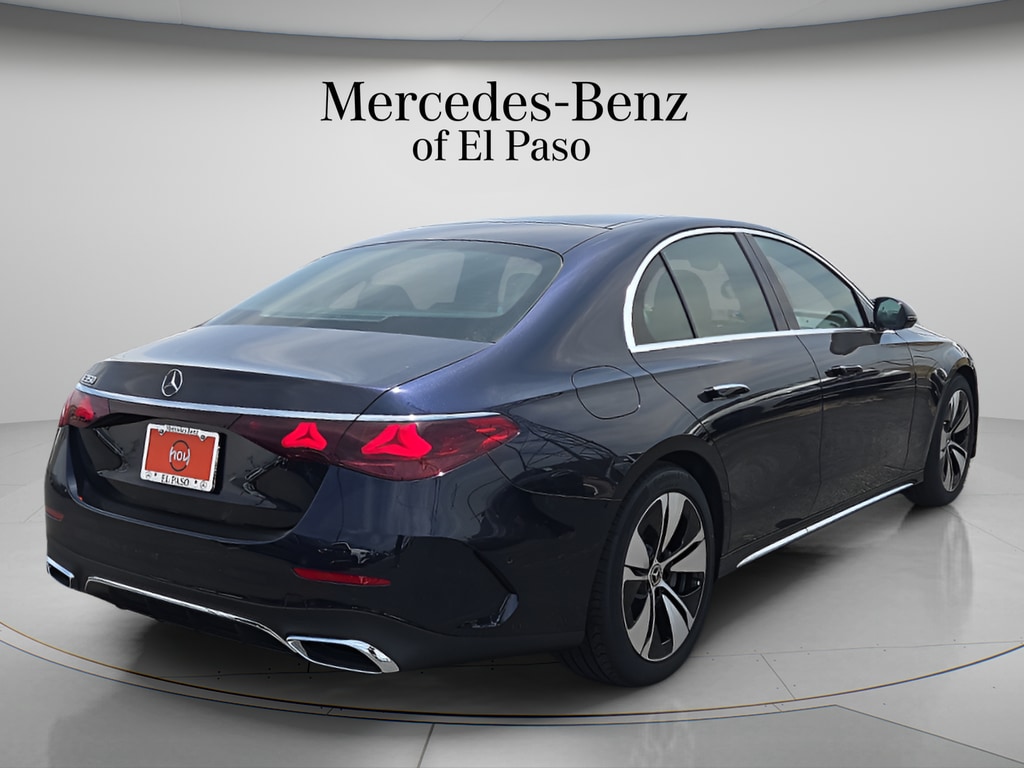 New 2026 Mercedes-Benz E-Class E 350 Sedan