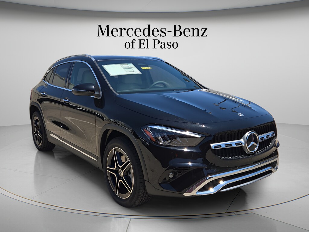New 2026 Mercedes-Benz GLA GLA 250 SUV