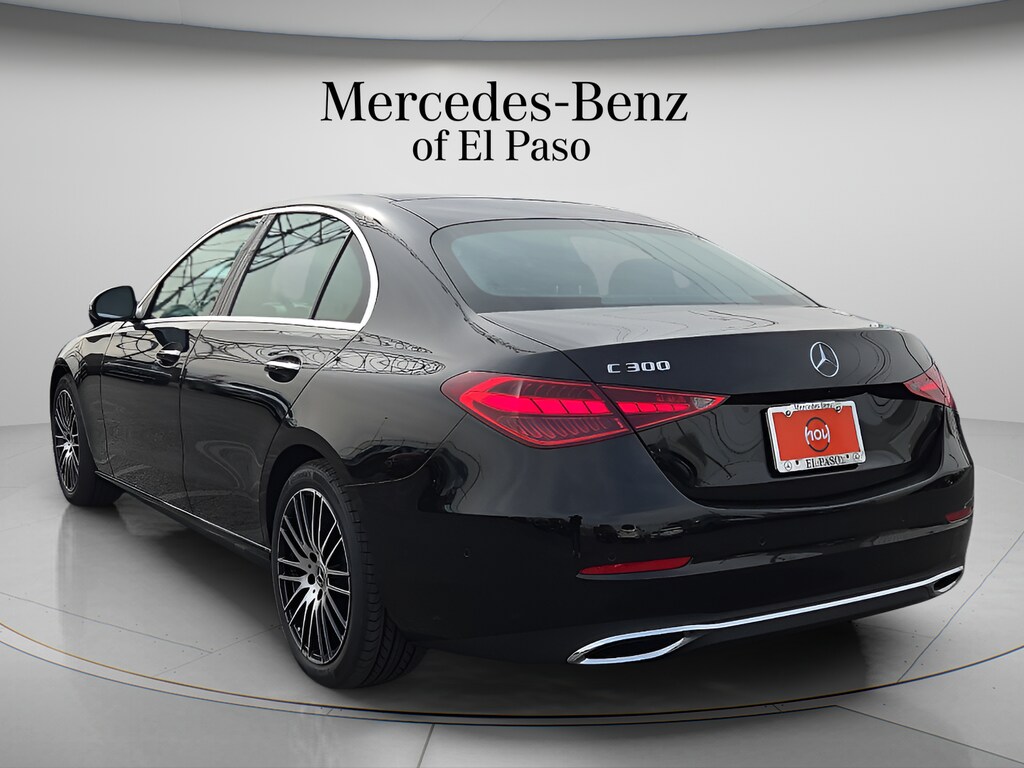 New 2026 Mercedes-Benz C-Class C 300 Sedan