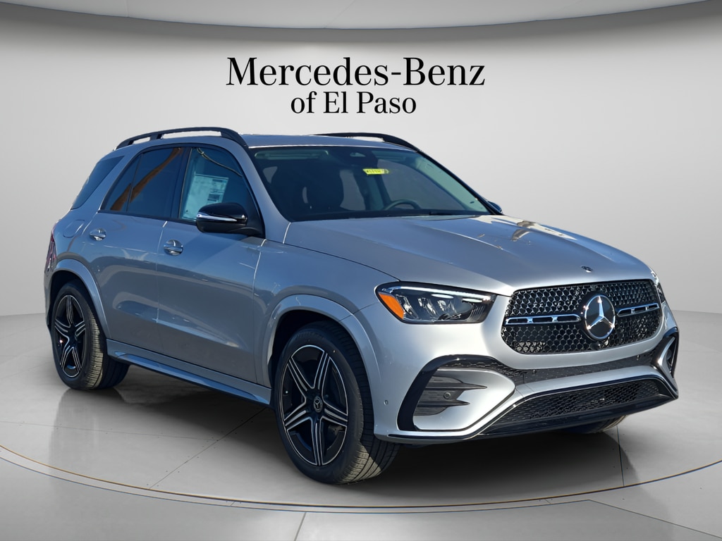 New 2026 Mercedes-Benz GLE GLE 450