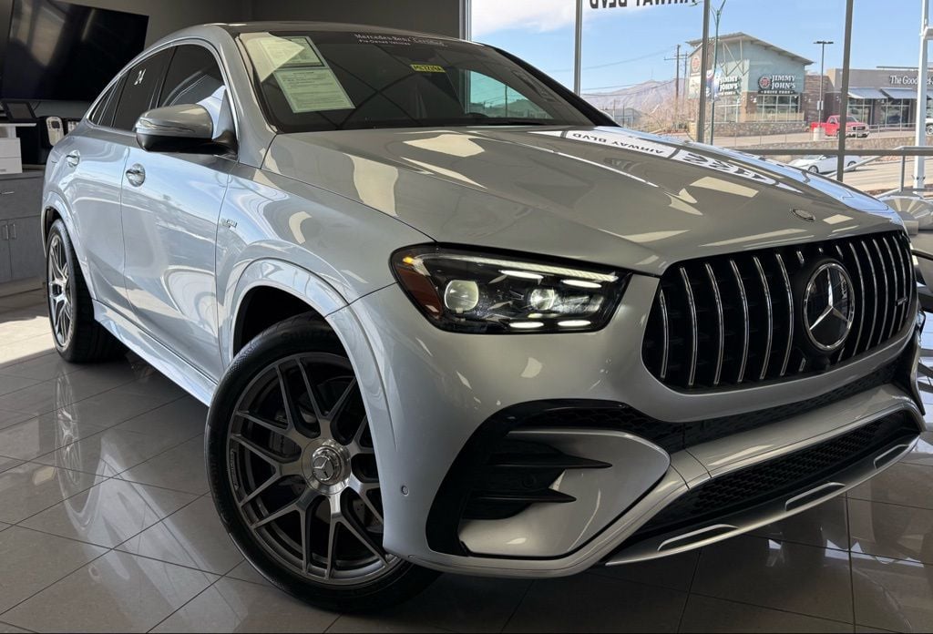 2024 Mercedes-Benz GLE Coupe GLE 53 AMG
