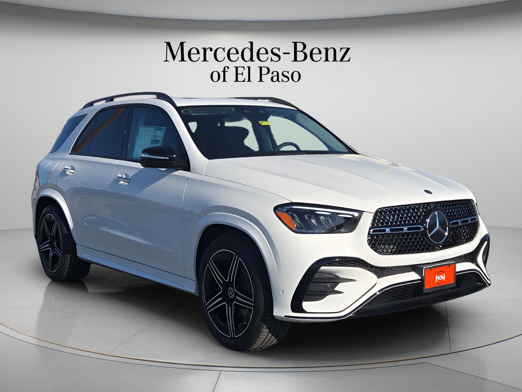 New 2026 Mercedes-Benz GLE GLE 450