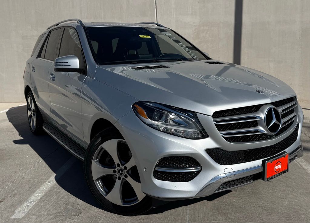 2018 Mercedes-Benz GLE-Class GLE350
