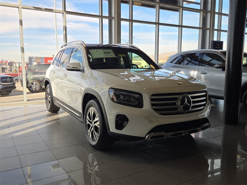 New 2026 Mercedes-Benz GLB 250 SUV