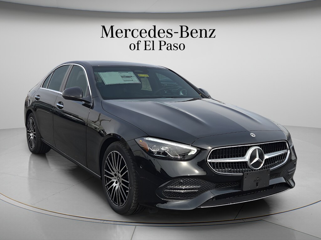 New 2026 Mercedes-Benz C-Class C 300 Sedan