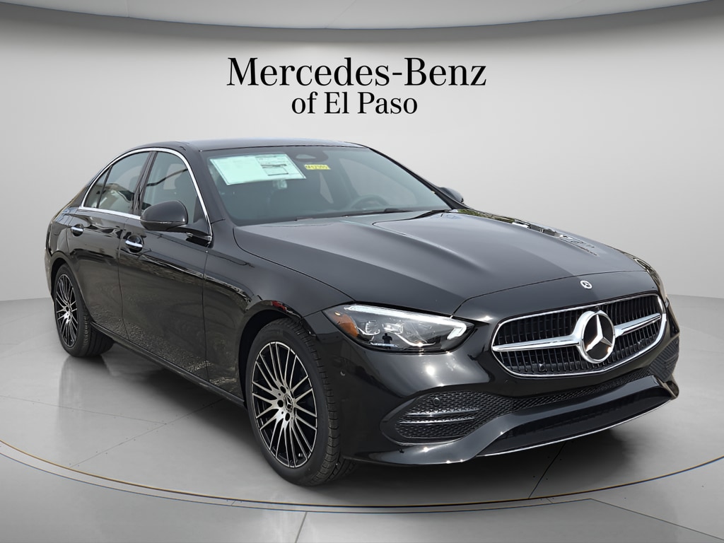 2026 Mercedes-Benz C-Class Sedan 