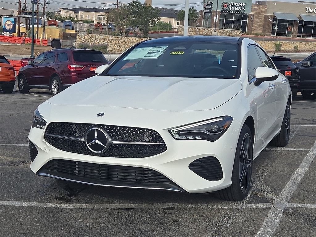 New 2026 Mercedes-Benz CLA 250 Coupe
