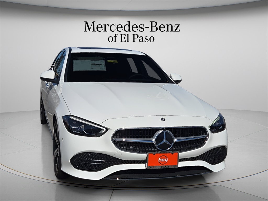 New 2025 Mercedes-Benz C-Class C 300 Sedan