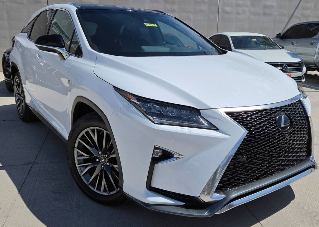Used 2019 LEXUS RX 350 F Sport