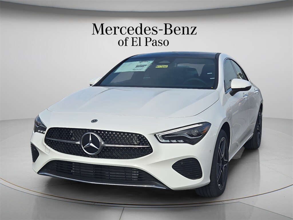 New 2026 Mercedes-Benz CLA 250 Coupe