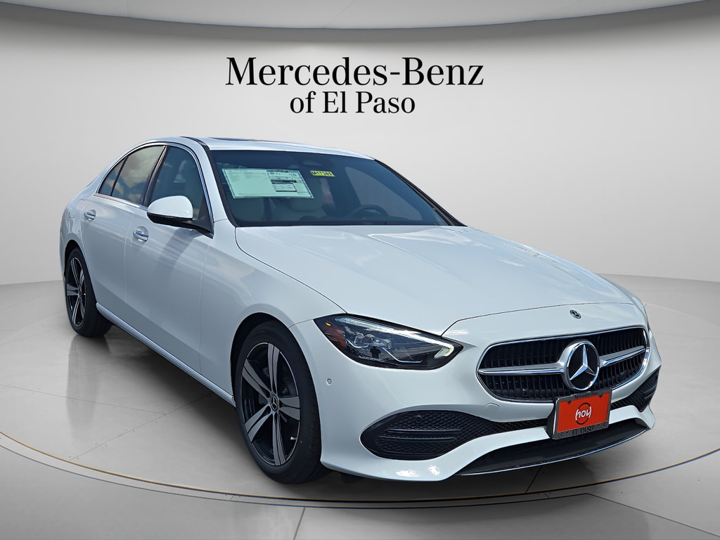 2026 Mercedes-Benz C-Class Sedan 