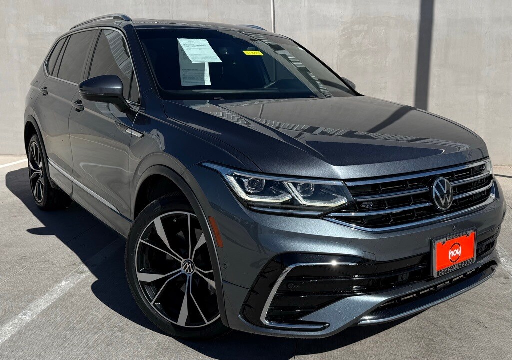 Used 2022 Volkswagen Tiguan 2.0T SEL R-Line SUV