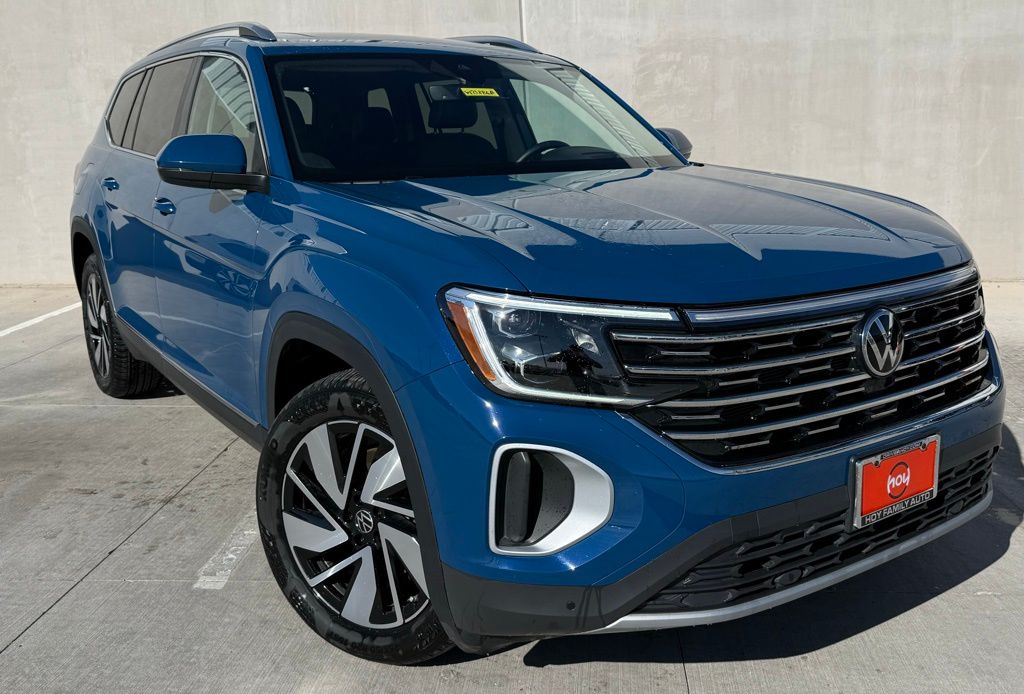 2025 Volkswagen Atlas