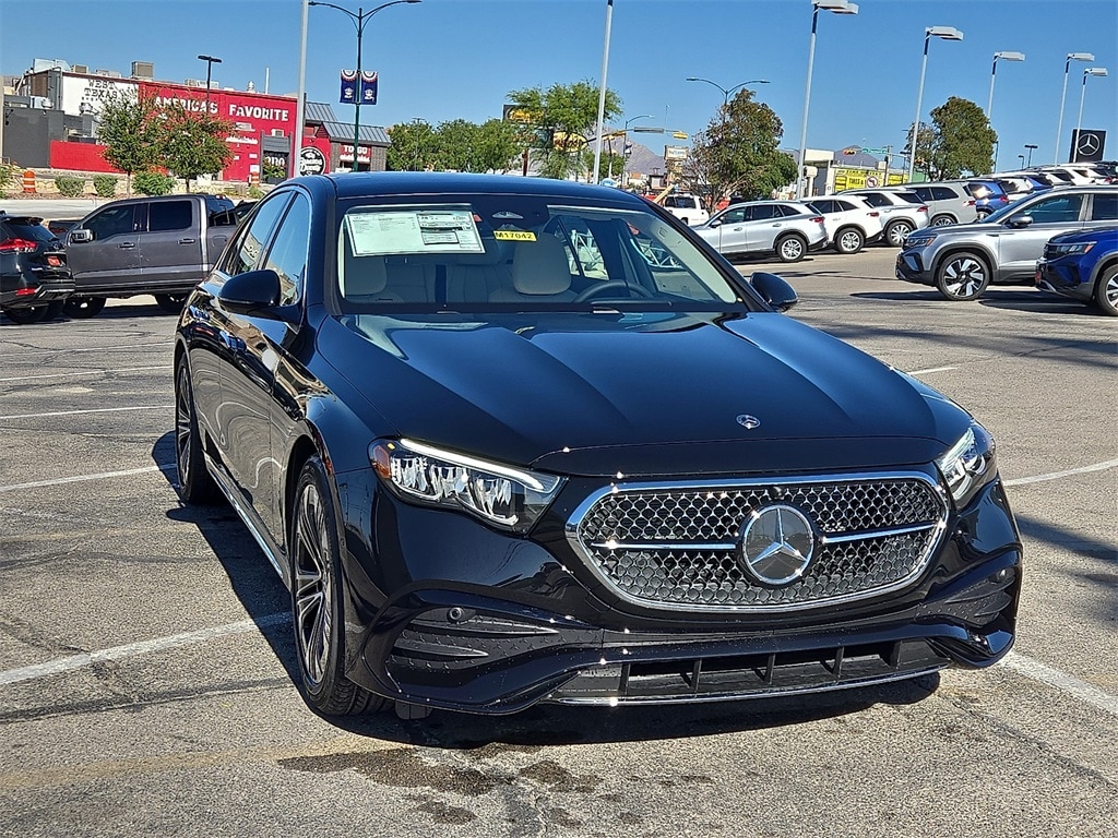 New 2026 Mercedes-Benz E-Class E 350 Sedan