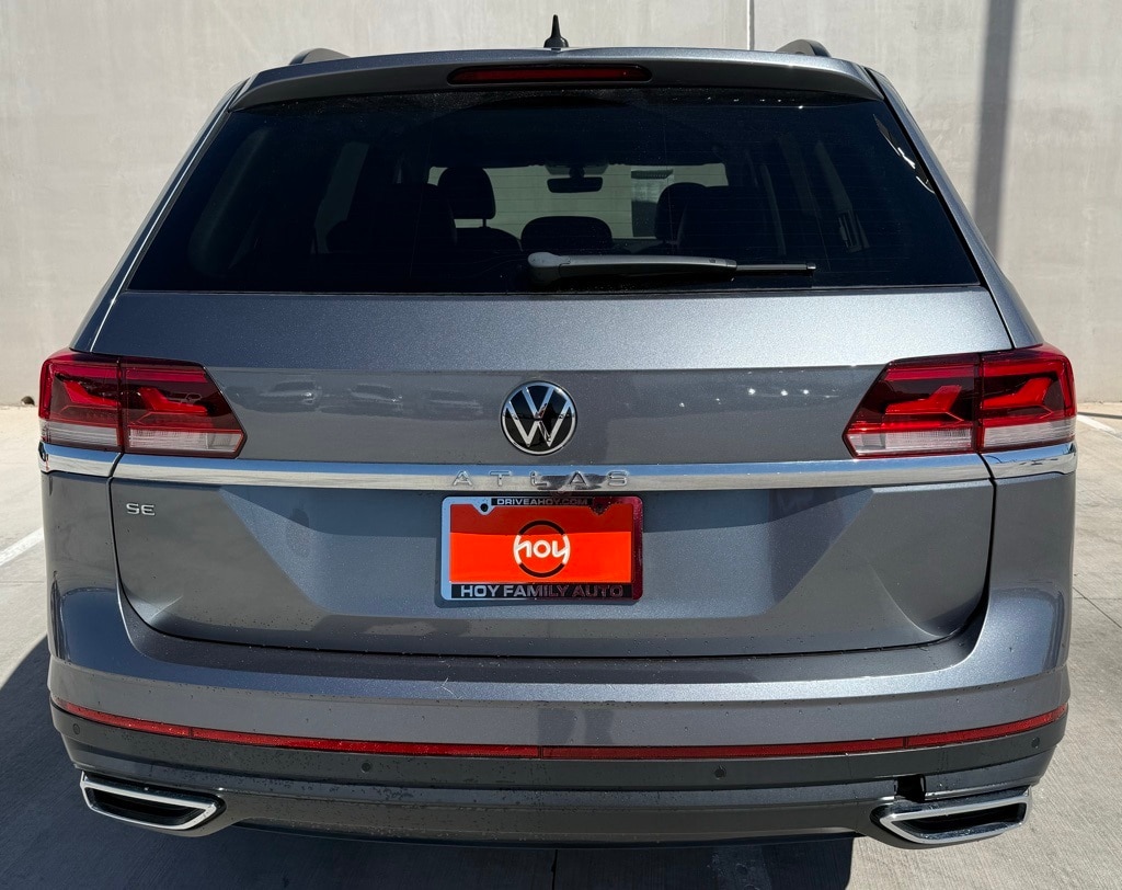 Used 2022 Volkswagen Atlas 2.0T SE w/Technology SUV