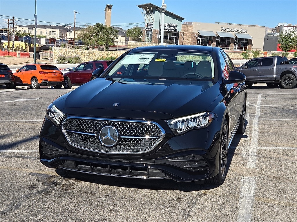New 2026 Mercedes-Benz E-Class E 350 Sedan
