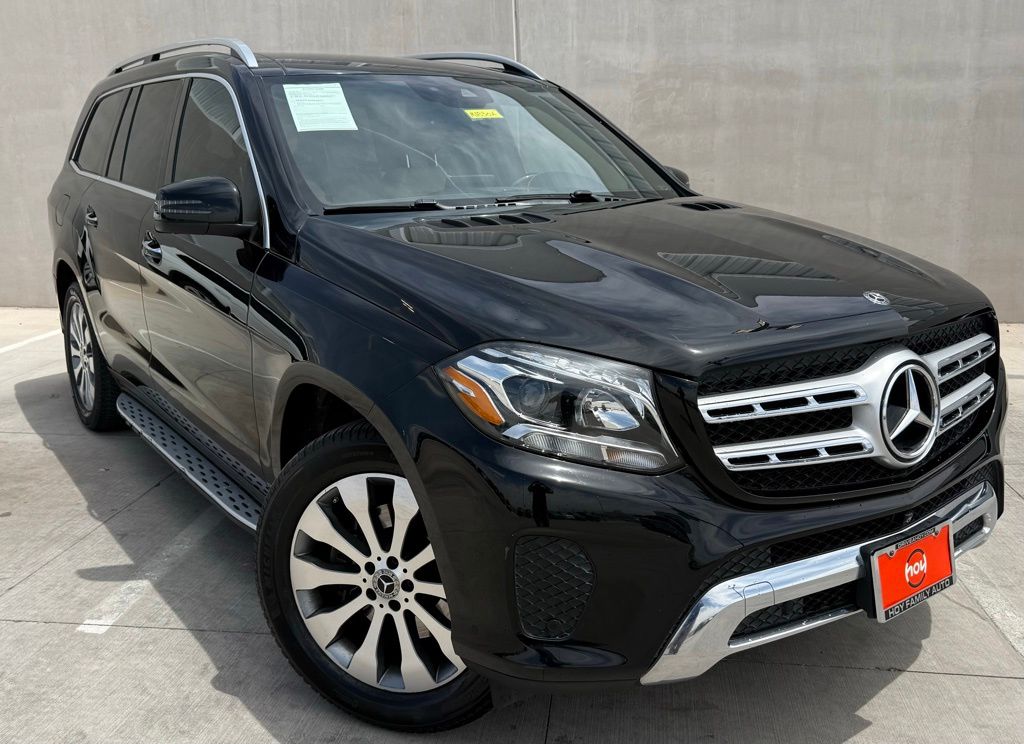 2017 Mercedes-Benz GLS GLS450's photo
