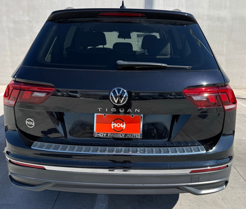 Used 2022 Volkswagen Tiguan 2.0T S SUV