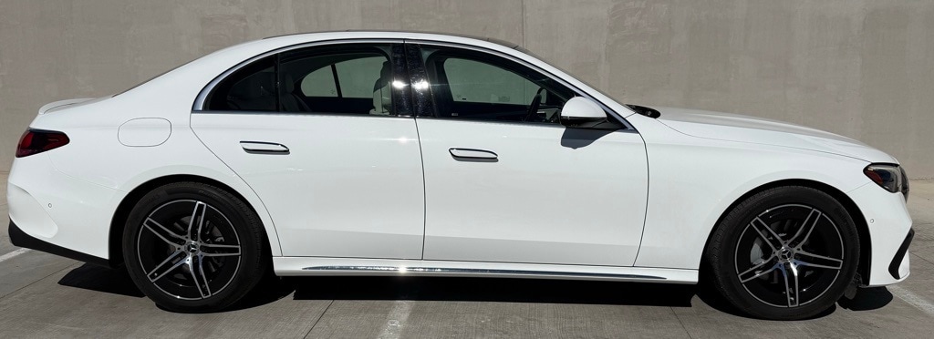 Certified 2025 Mercedes-Benz E-Class E 350 Sedan