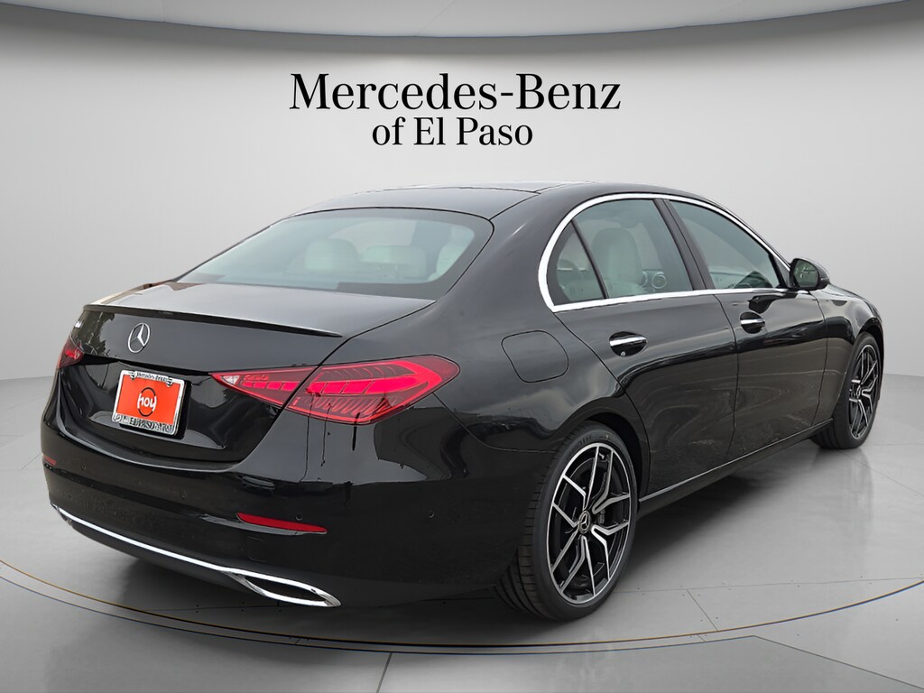 New 2026 Mercedes-Benz C-Class C 300 Sedan