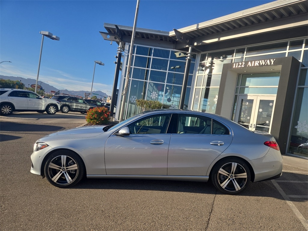 New 2025 Mercedes-Benz C-Class C 300 Sedan