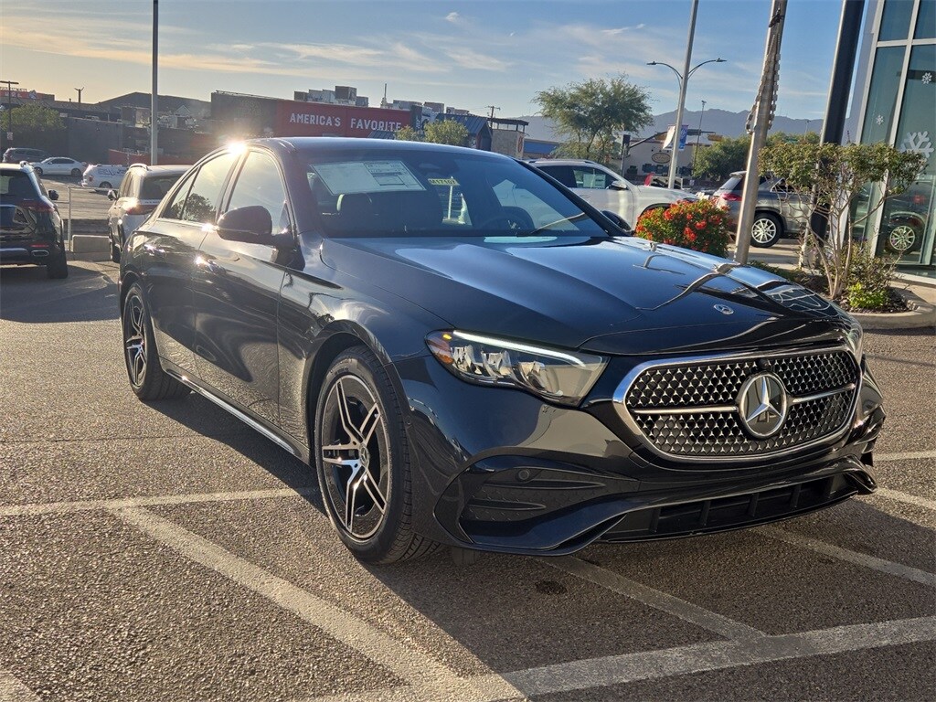 New 2026 Mercedes-Benz E-Class E 350 Sedan