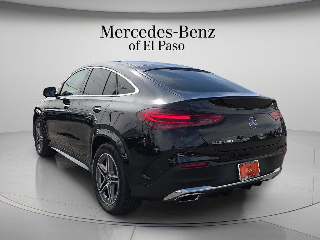 New 2026 Mercedes-Benz GLE GLE 450 Coupe Coupe