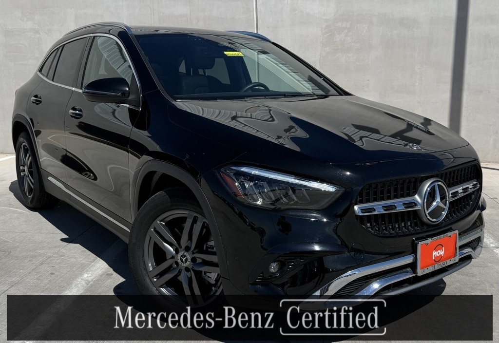 Certified 2025 Mercedes-Benz GLA GLA 250 SUV