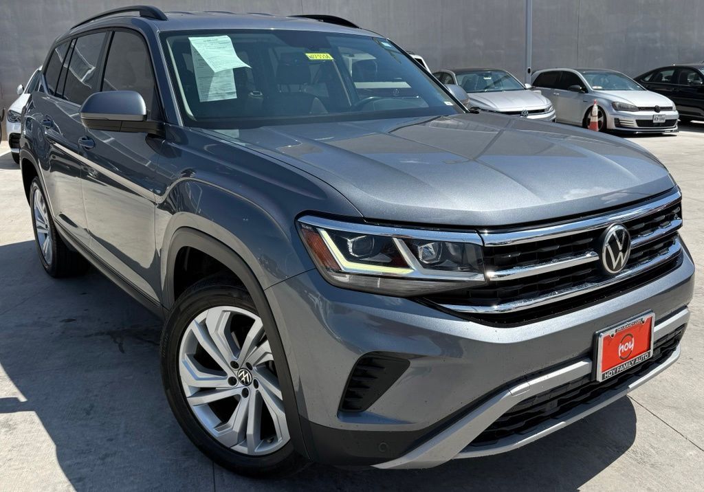 Used 2021 Volkswagen Atlas 3.6L V6 SE w/Technology