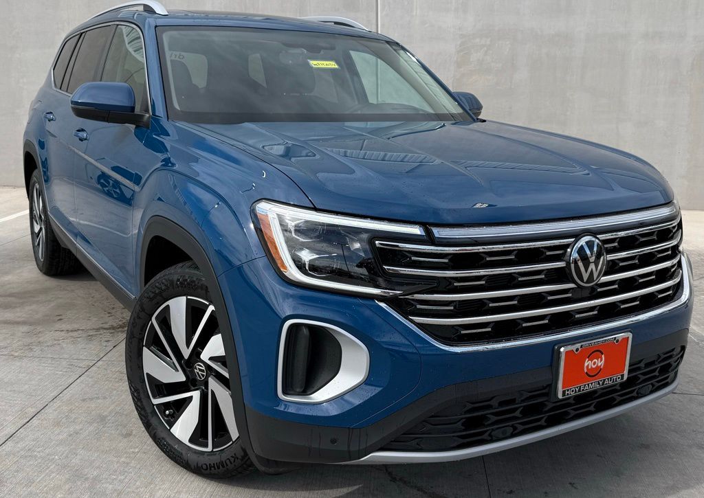 2025 Volkswagen Atlas