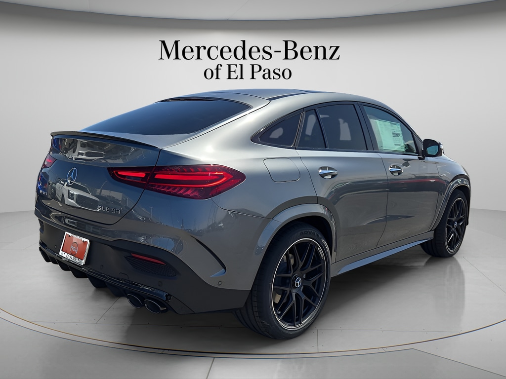 New 2026 Mercedes-Benz GLE GLE 53 AMG® Coupe