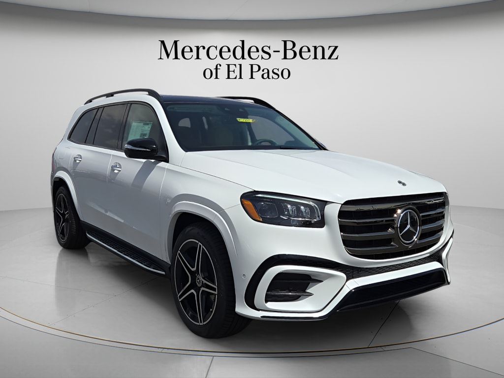 New 2026 Mercedes-Benz GLS 450