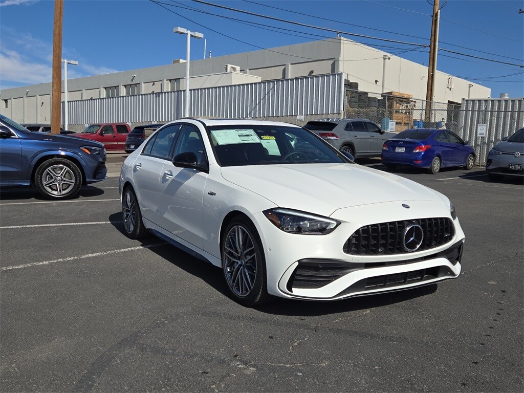 New 2026 Mercedes-Benz C-Class C 43 AMG® Sedan