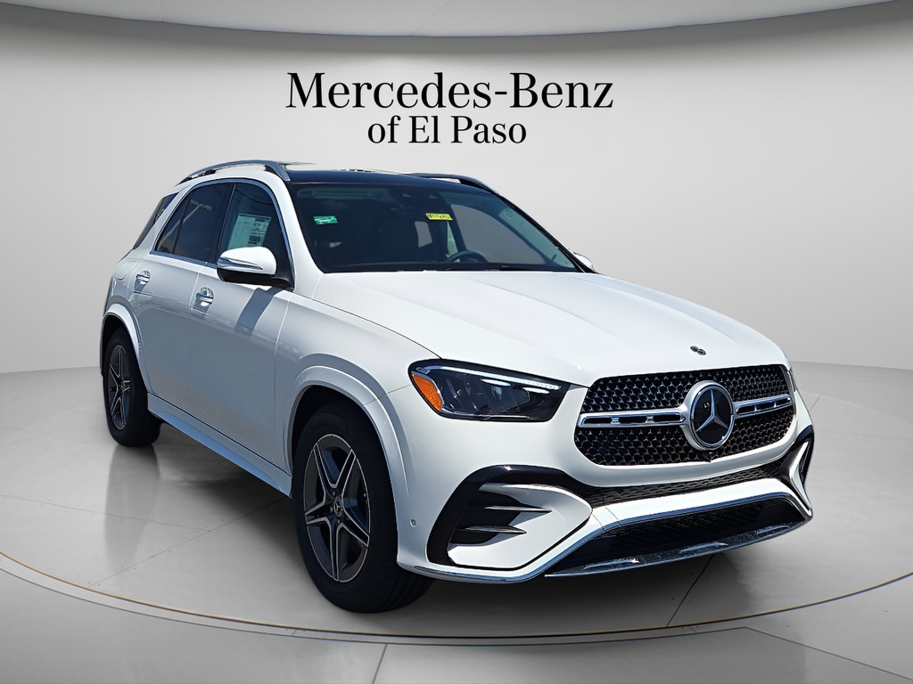 New 2026 Mercedes-Benz GLE GLE 450e