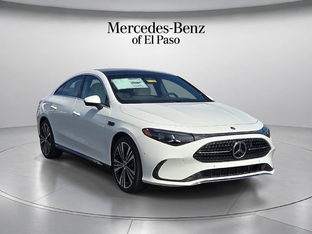 2027 Mercedes-Benz CLA Base