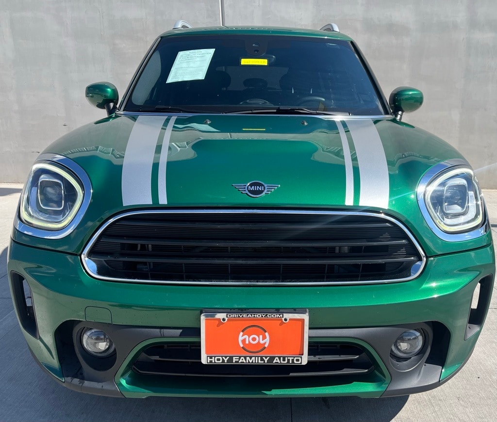 Used 2022 MINI Countryman Oxford Edition with VIN WMZ23BR08N3N33797 for sale in El Paso, TX