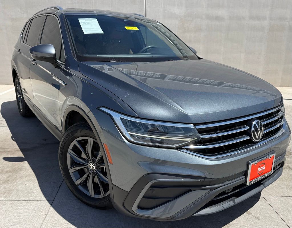 2022 Volkswagen Tiguan