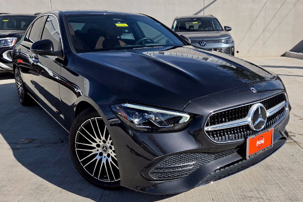 2023 Mercedes-Benz C-Class Sedan