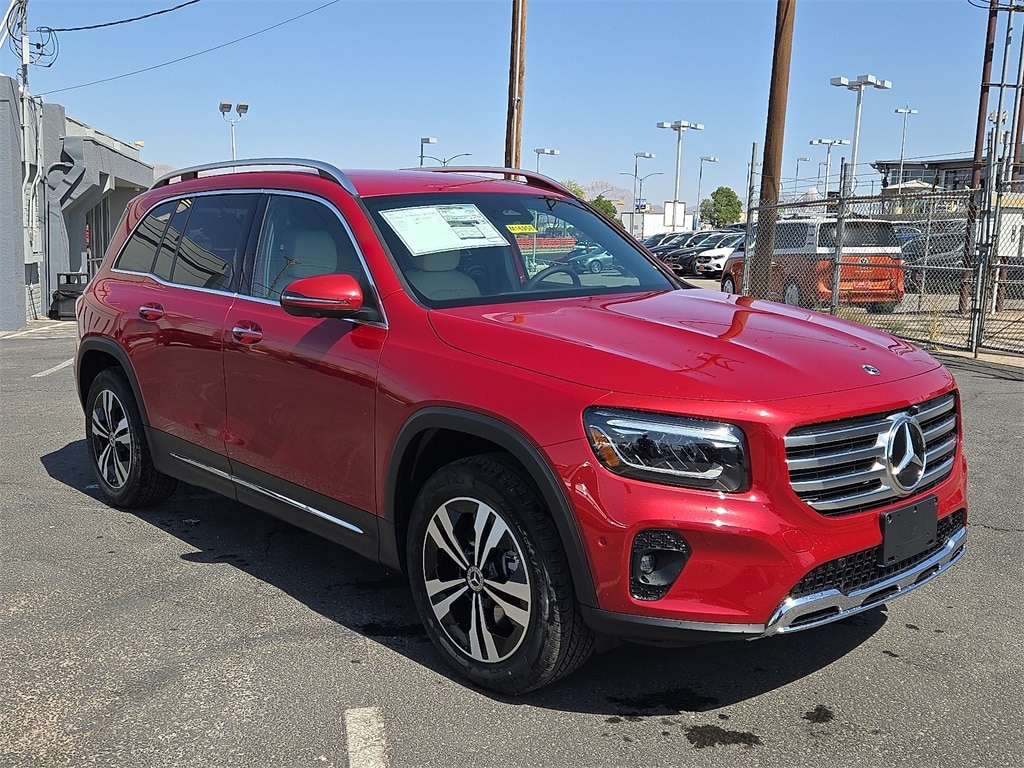 2025 Mercedes-Benz GLB