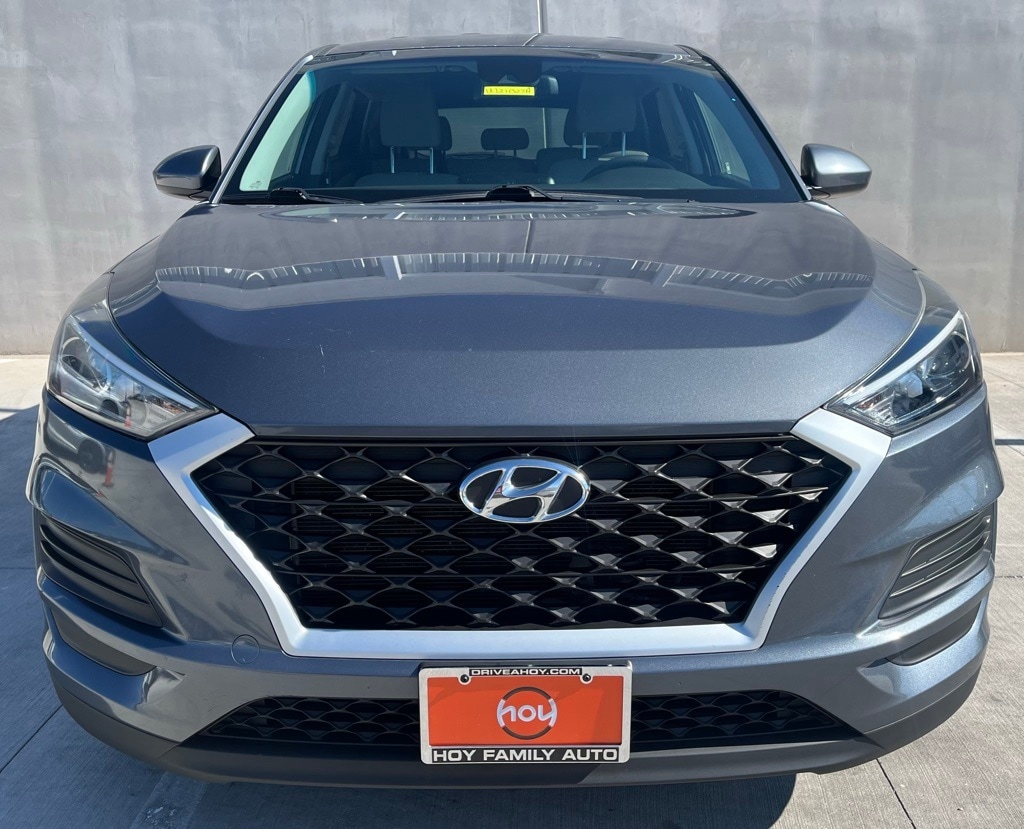 Used 2019 Hyundai Tucson SE with VIN KM8J2CA47KU002868 for sale in El Paso, TX